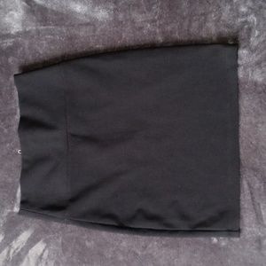 Pencil mini skirt
